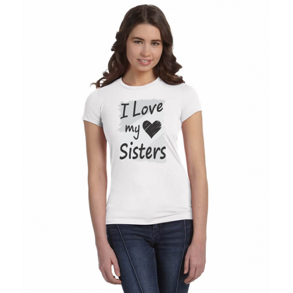 I Love My Sisters T-Shirt